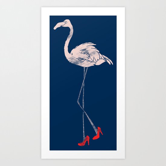 I'm Fabulous Art Print