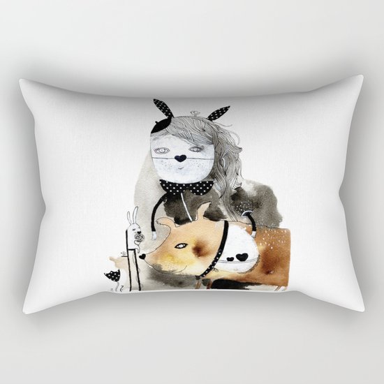 Saturday Rectangular Pillow