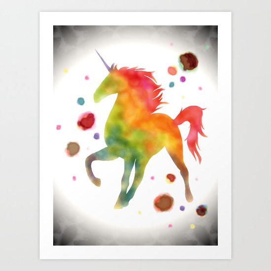 Unicorn Art Print