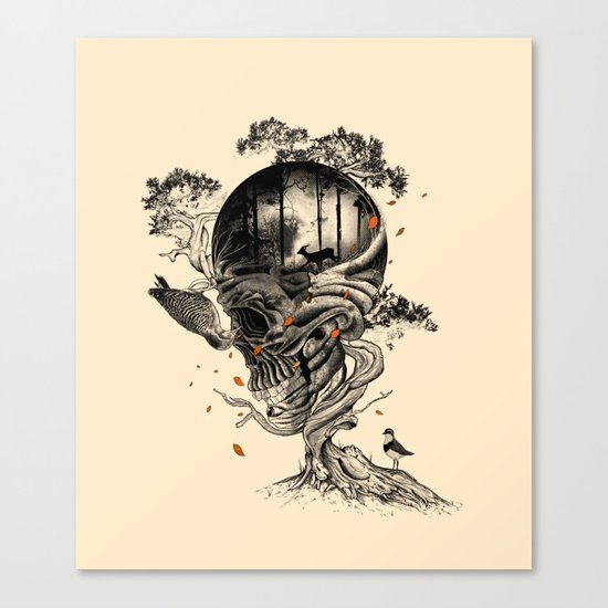 Lost Translation Canvas Print