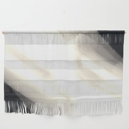 Black and white flash abstract Wall Hanging