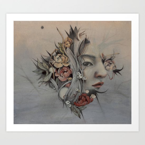 Nostalgia Series 2 : The Dusk Art Print