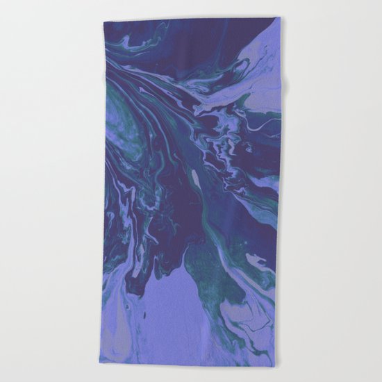Mermaid Marble Beach Towel