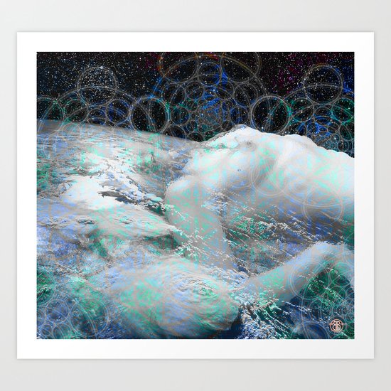 Earth Art Print
