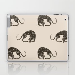 Blockprint Cheetah Laptop Skin