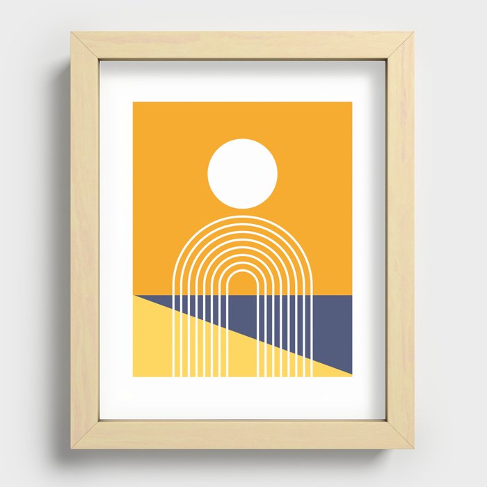Recessed Framed Print