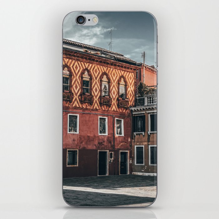 Venice Italy with beautiful architecture along the grand canal iPhone Skin