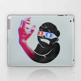 Now in Eye-Popping 3D! Laptop & iPad Skin