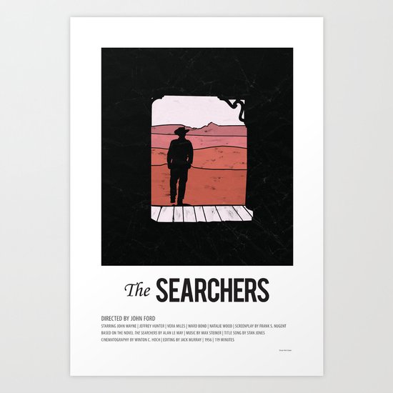 The Searchers (1951) Art Print
