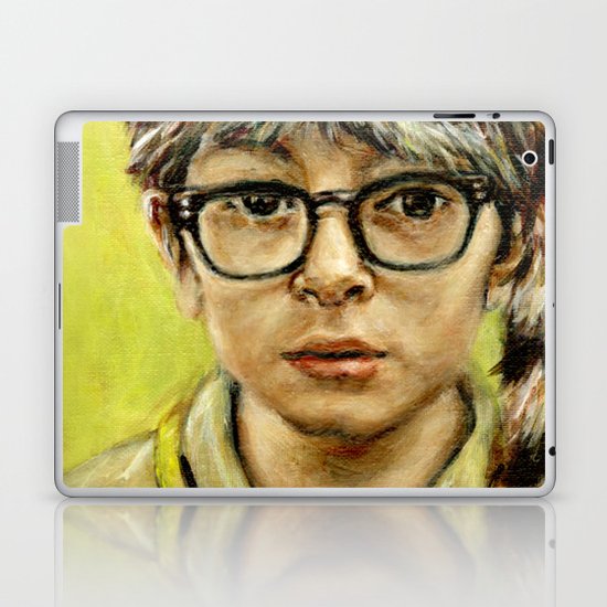Sam - Moonrise Kingdom - Jared Gilman Laptop & iPad Skin