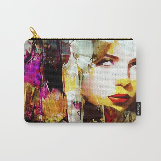 Femme Fatal Carry-All Pouch