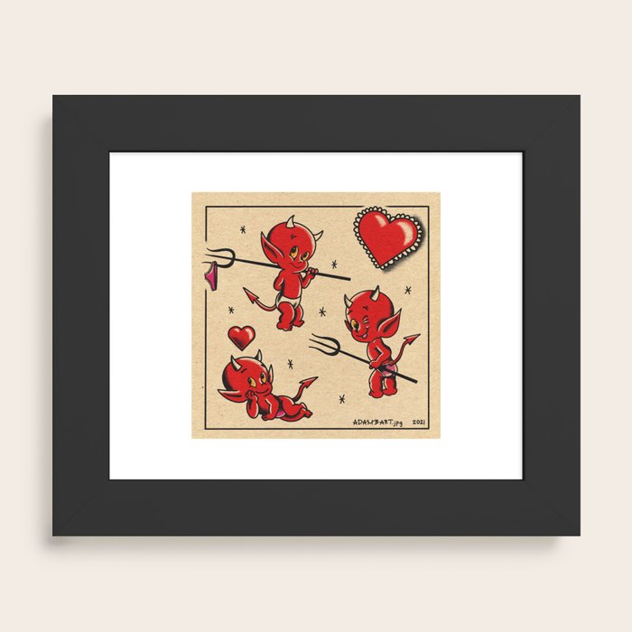 Framed Art Print