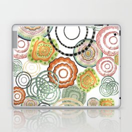 Circular Reasoning Laptop Skin