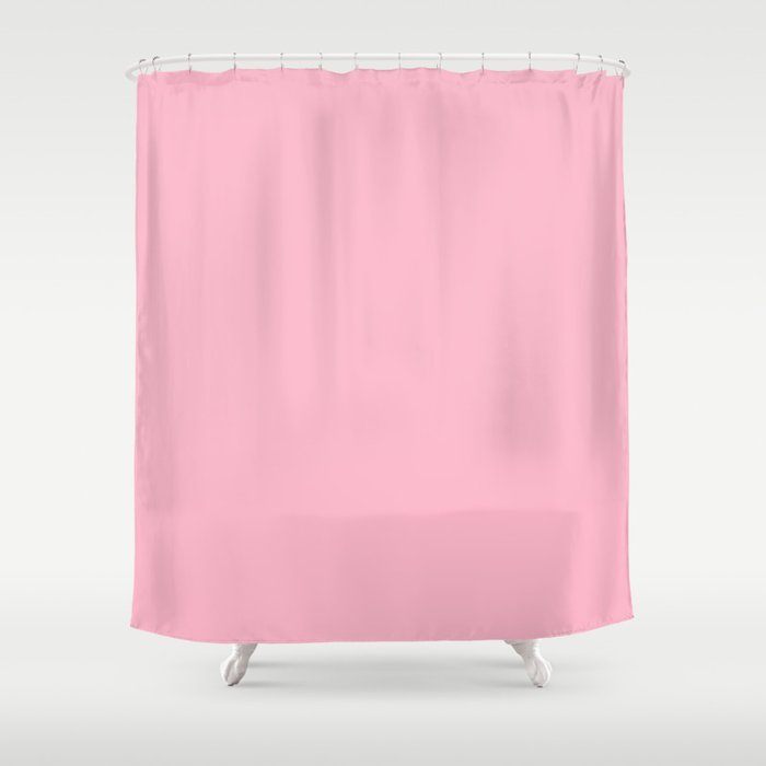 Tentacle Pink Shower Curtain