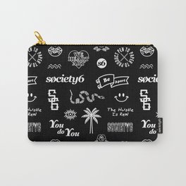 Society6 Pattern Carry-All Pouch