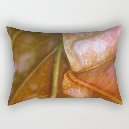 Begonia 976 Rectangular Pillow