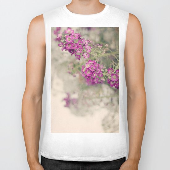 Summer Cottage Biker Tank