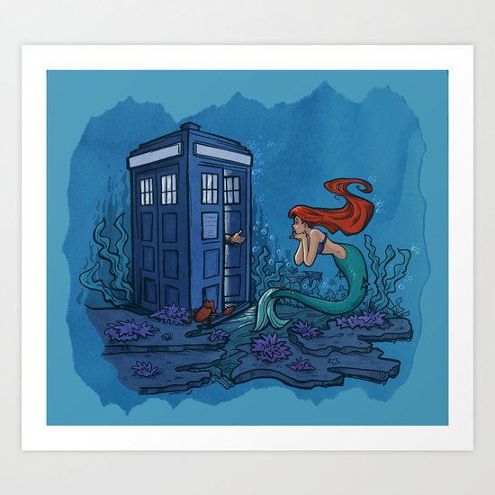 Part of Every World Art Print
