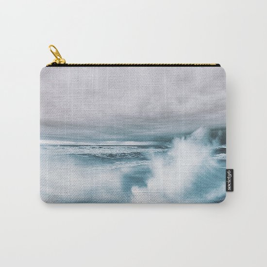 Moody Ocean Carry-All Pouch
