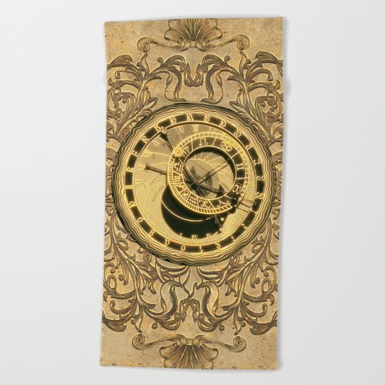 Symbols Beach Towel