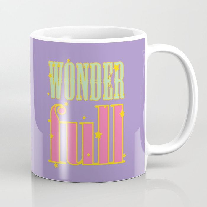 WONDER FULL - TWINKLING STARS Coffee Mug