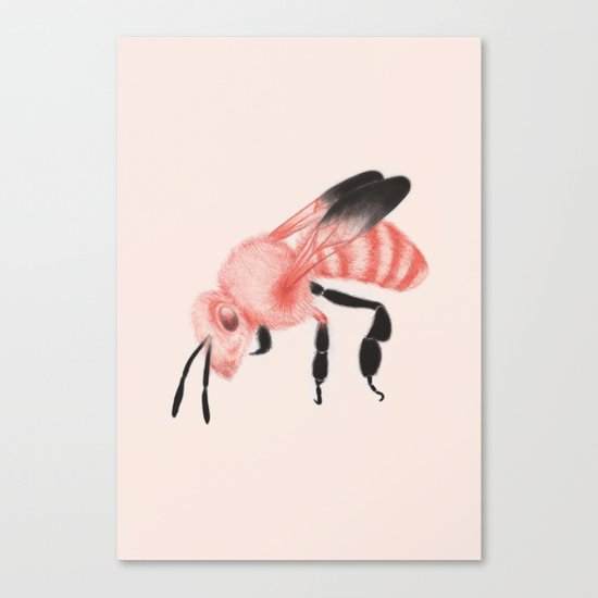 Grief II Canvas Print