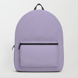 Pastel Lilac Backpack