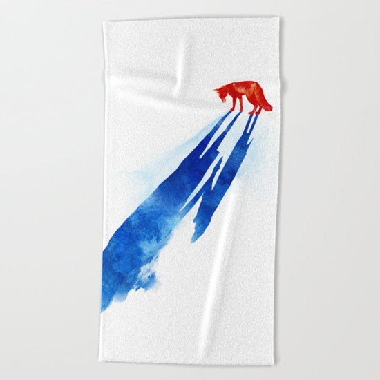 A distant memory Beach Towel