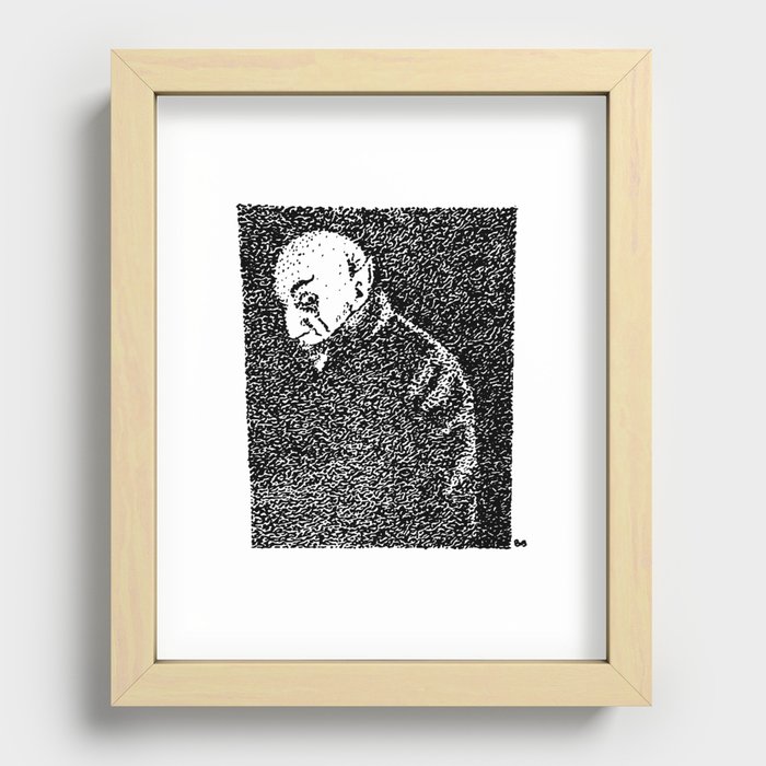 Fang Recessed Framed Print