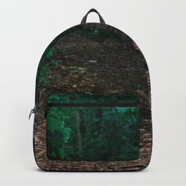 Legs of a Couple Kissing Backpack