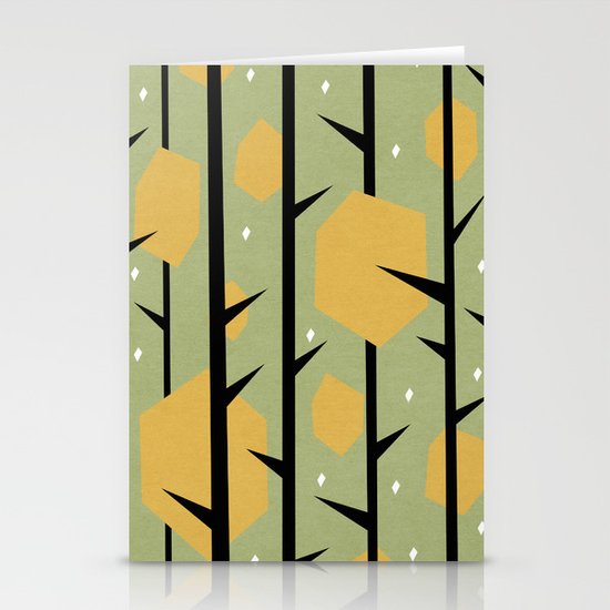 Yeti Dreams Stationery Cards