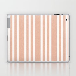 boho triple stripe vertical - peach Laptop Skin