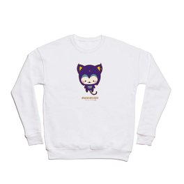 Miaushishee, Cute, Leprechaun, Japan, Yōkai, Tokyo Crewneck Sweatshirt