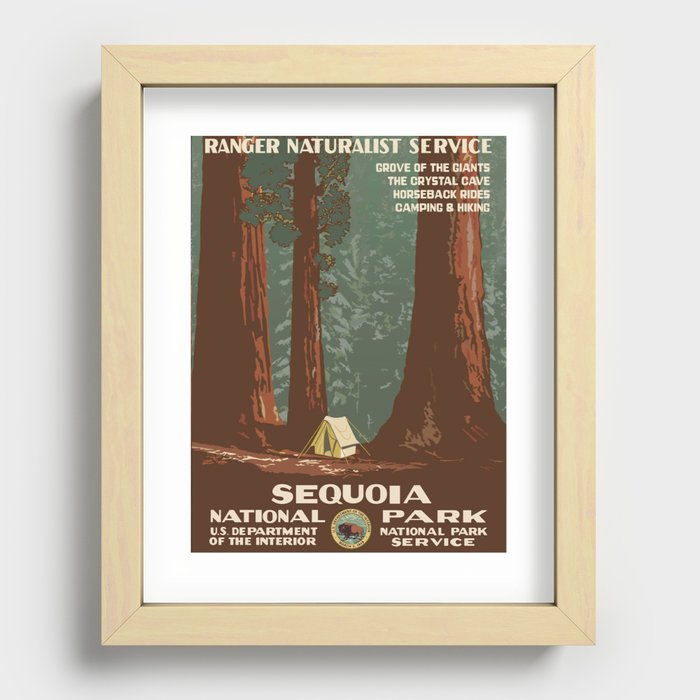 Recessed Framed Print