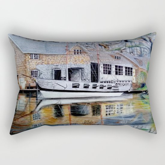 THE Penny Royal Complex Rectangular Pillow