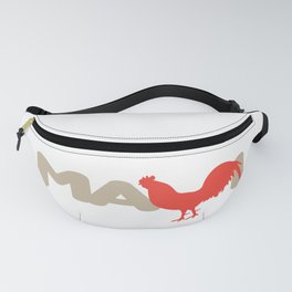 Maui Rooster Fanny Pack