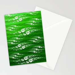 water balls, waves, and ripples. Stationery Cards