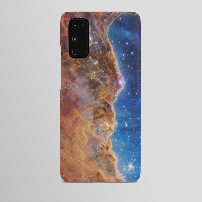 Jwst first images nebula  Android Case