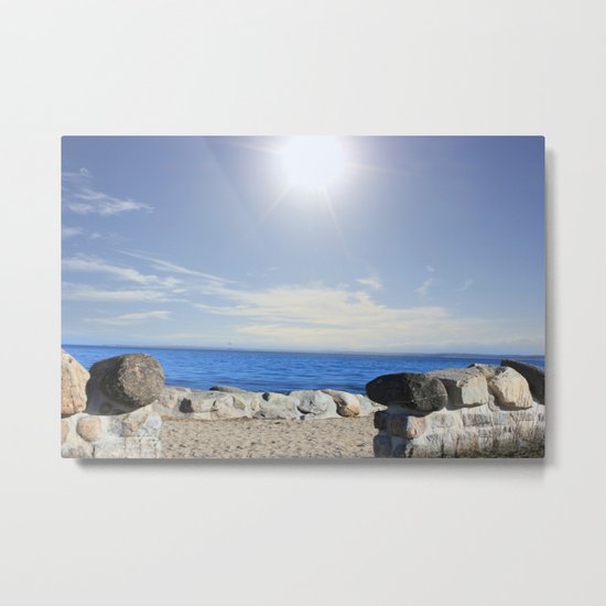 Beauty In The Distance Metal Print