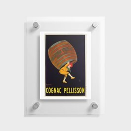 Vintage Cognac Pellisson 1907 Posters by Leonetto Cappiello Floating Acrylic Print