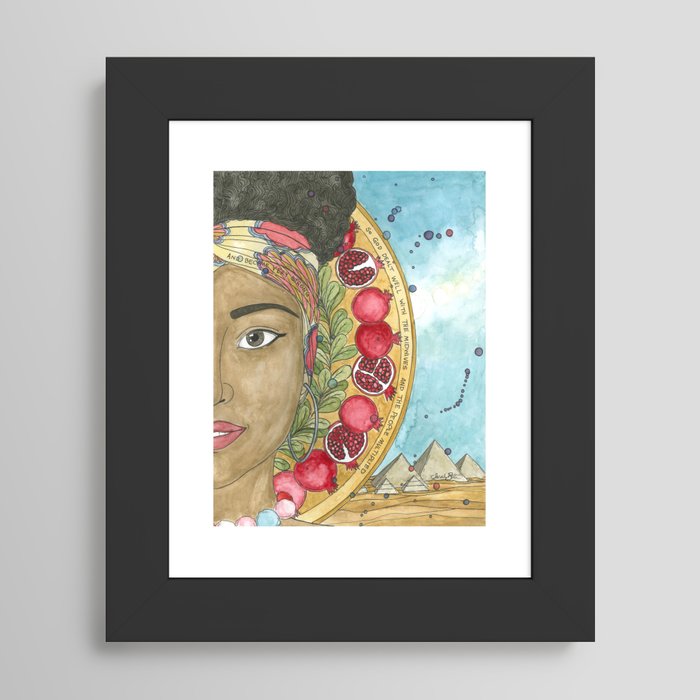 Framed Art Print