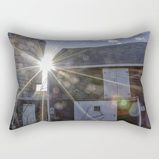 Lane's Barn Rectangular Pillow