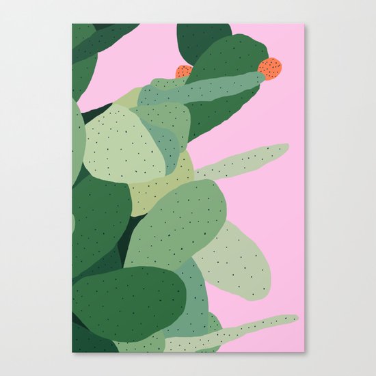 Prickly Pear I Canvas Print