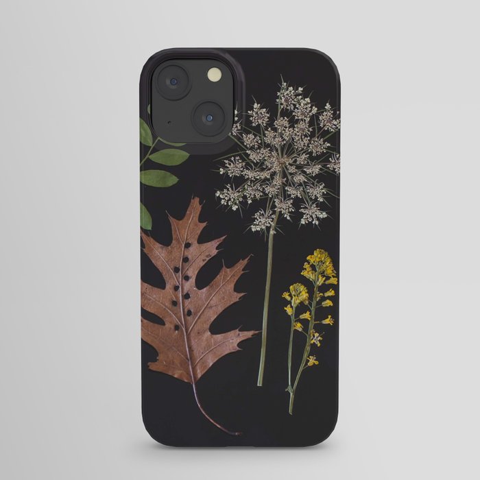 Plants + Leaves 4 iPhone Case