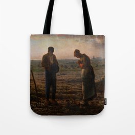 Jean-Francois Millet - The Angelus Tote Bag