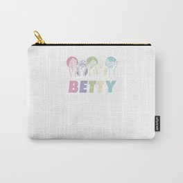 Betty Sign Language Name Carry-All Pouch