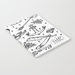 Tattoo Flash Sheet Notebook