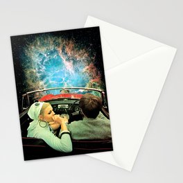Space Riders Stationery Card