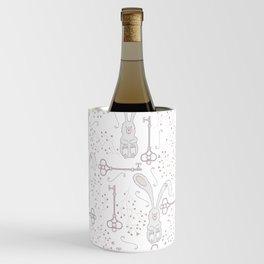 Bunny and Keys Wine Chiller