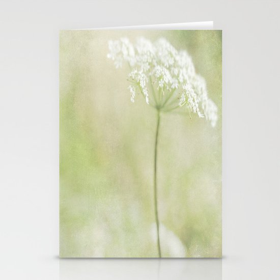 Green Stationery Cards